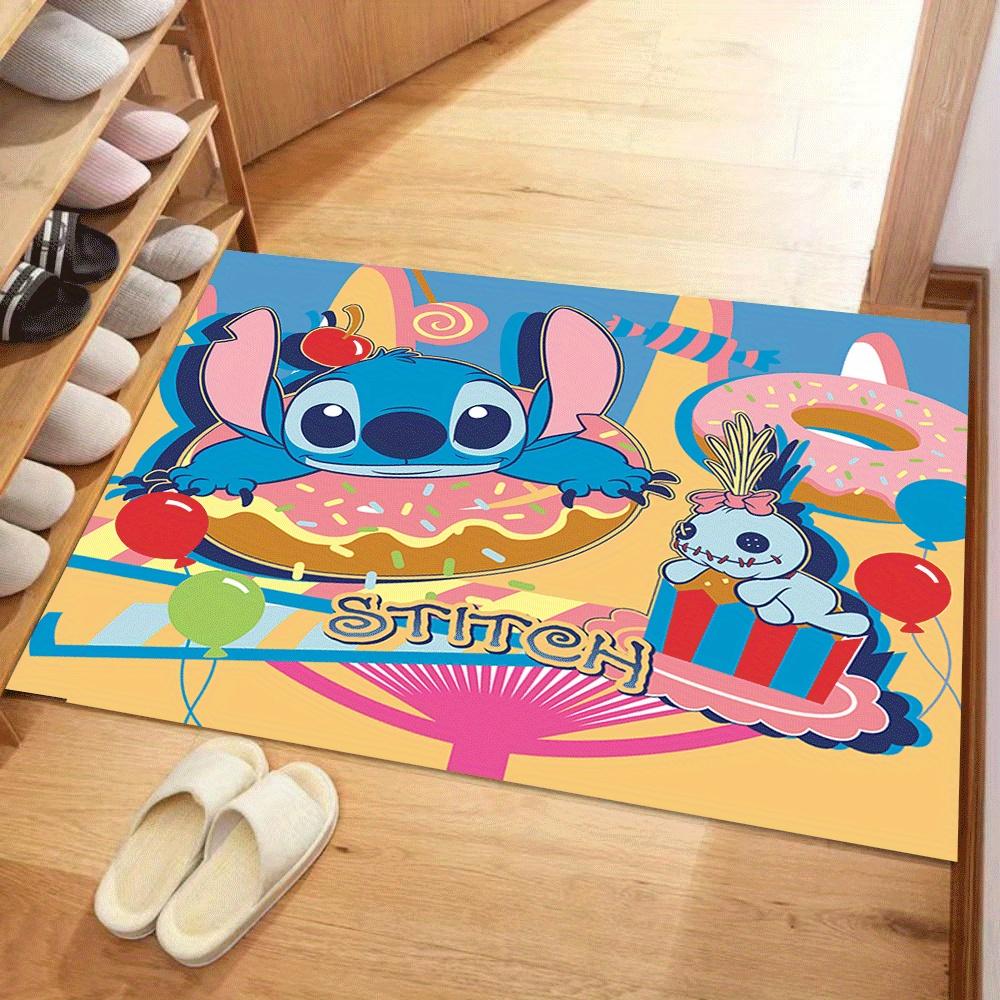 

1pc Lilo-and-Stitch-(16)_01 Carpet Area Rug, Bedroom, and Playroom - Durable, Stain-Resistant, and Easy To Clean, Living Room, Laundry Room, 60cm by 90cm