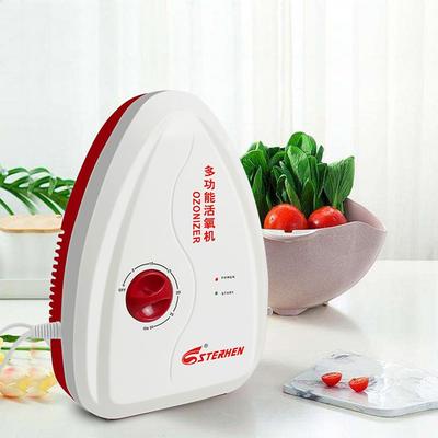 Tragbarer aktiver Ozongenerator, Sterilisator, Luftreiniger, Reinigung von Obst, Gemüse, Wasser, Lebensmittelzubereitung, Ozonator, Ionisator
