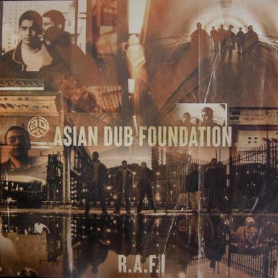 Disco LP ASIAN DUB FOUNDATION - R.A.F.I  XRPVY2207 X-Ray Productio 2022 Francia Dance & Elettronica