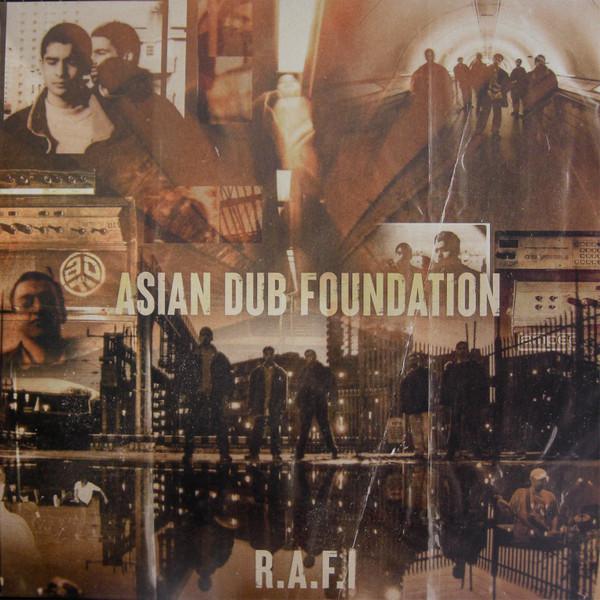 

LP Record ASIAN DUB FOUNDATION - R.A.F.I XRPVY2207 X-Ray Productio 2022 France Dance & Electronica