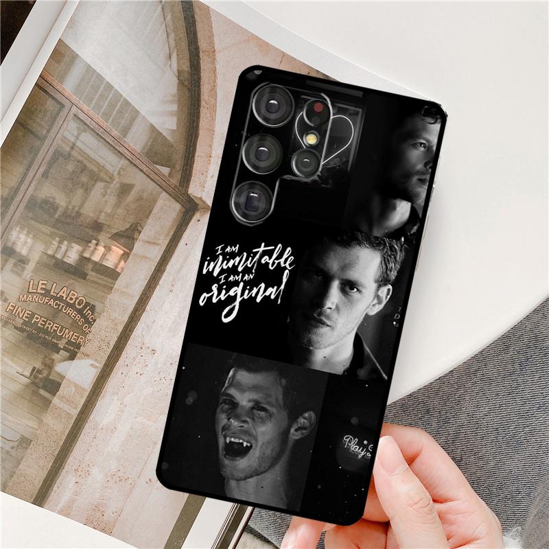 

Klaus Mikaelson The Vampire Diaries Phone Case For Samsung Galaxy S23 S22 Ultra Note 20 Note 10 S8 S9 S10 Plus S20 FE S21 Ultra Galaxy S20