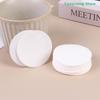 [CL]100/500Pcs 51/53/54/58mm Unbleached Coffee Paper Filter Puck Screen Portafilter Paper Espresso Filter For Breville Barista