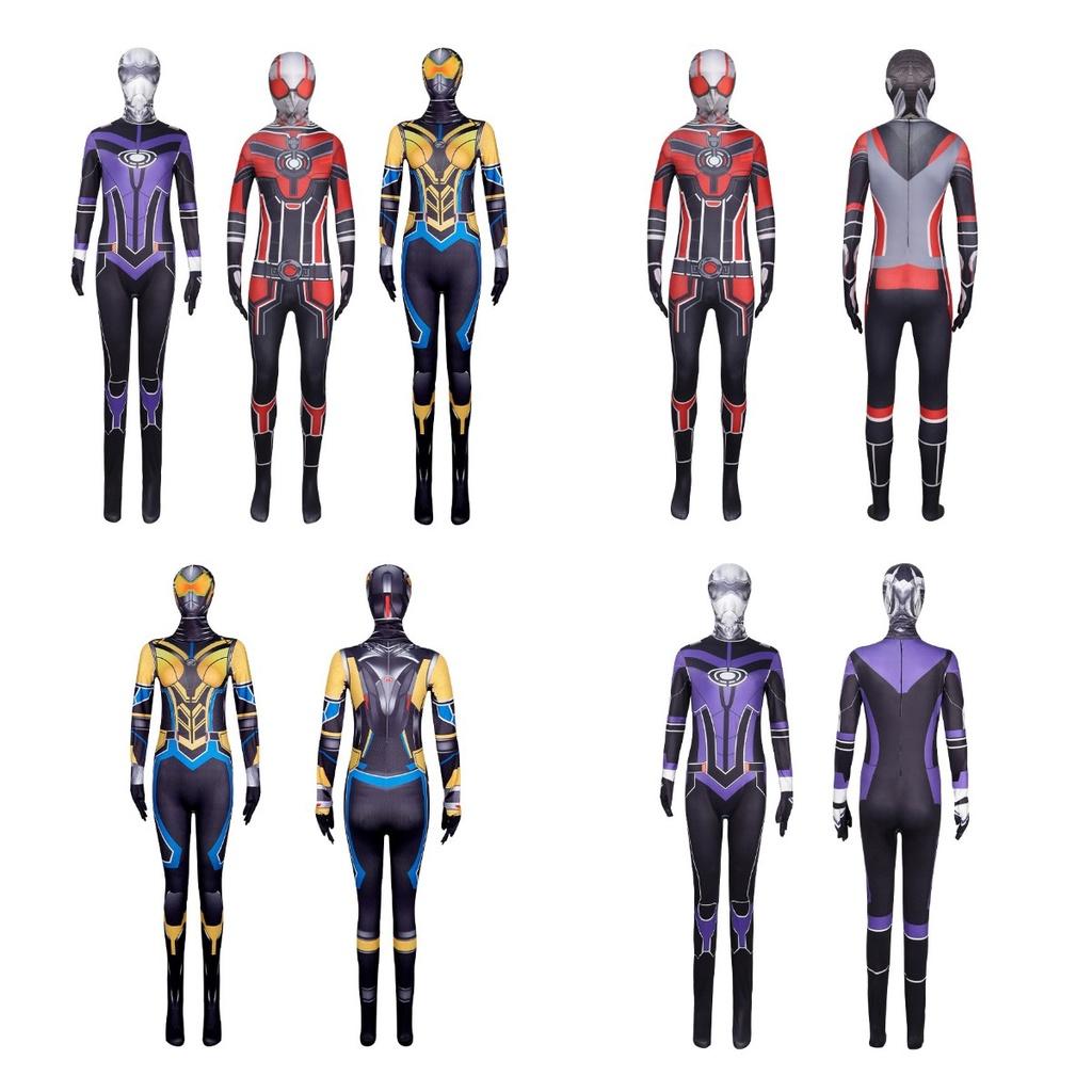 Ant Man Unique 3 Wasp Quantum Tide Ripple Cosplay Wasp Popular Outfit Ripple