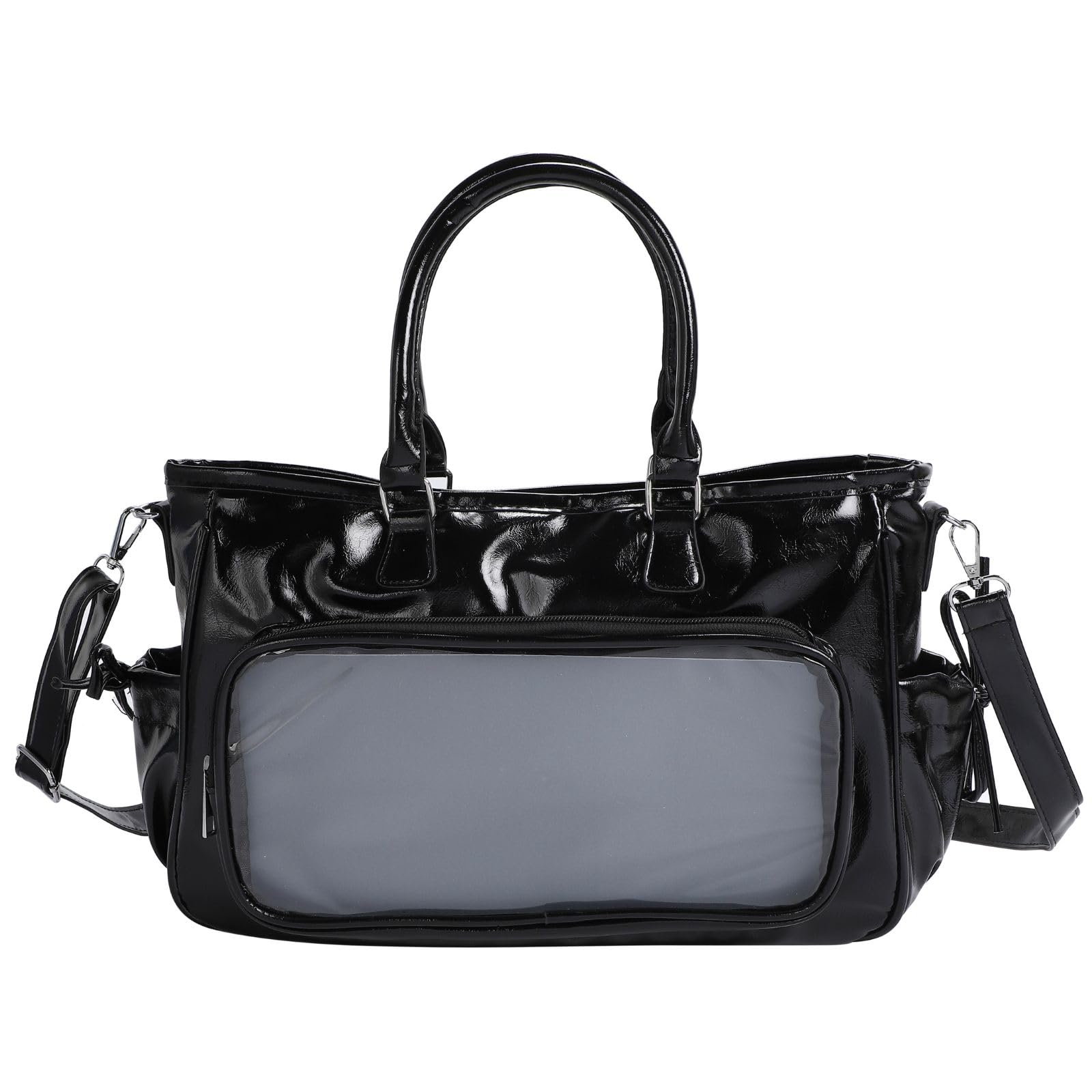 

Harujio Ita Shoulder Tote Ita Plush Toy Chibi Plush Oshikatsu Shoulder Tote Ita Ita Oshikatsu Popular Bag, Bag, Bag, 2-Way Bag, Bag, Bag, Bag, Bag, чорний