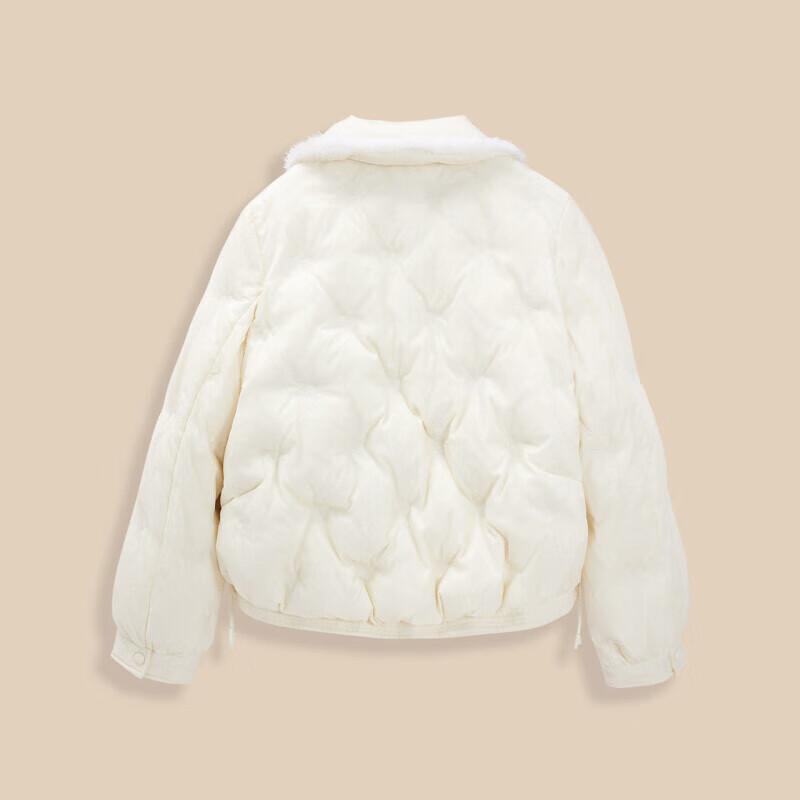 IEF Women's Elegant Winter Warm Down Jacket