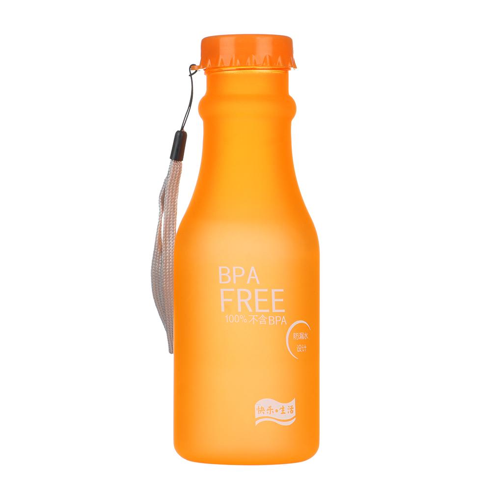 550ml Cycling Traveling Portable Durable Sports Bottle Dull Polish Cup Water Bottle Drinking Bottle