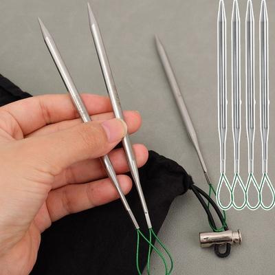 Multifunktionale Gürteldurchziehnadel Flexibel Flexibler Kordelzugfaden Haushaltsgebrauch