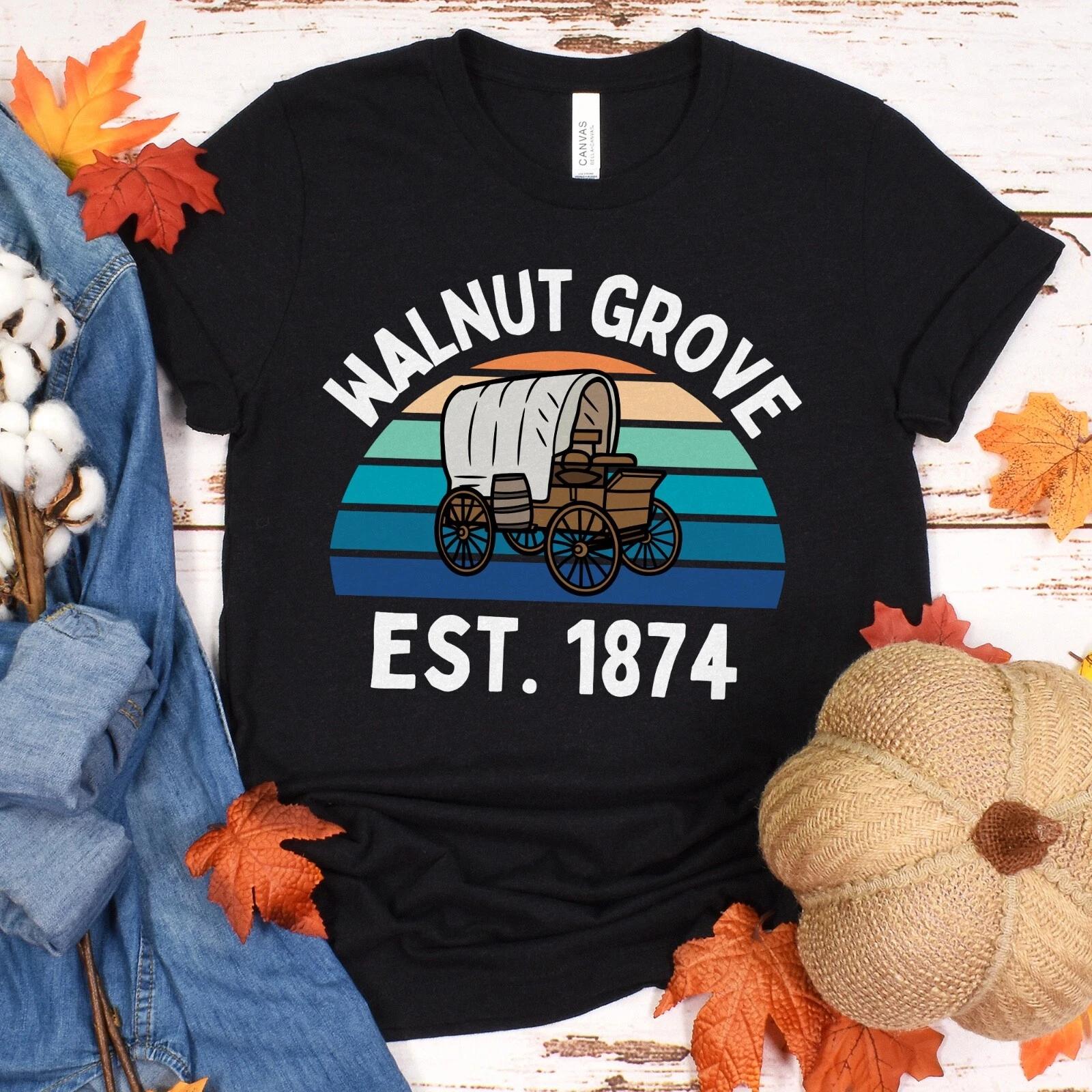 Laura Ingalls T-shirt, Little House on the Prairie Fans, Walnut Grove Gift XL