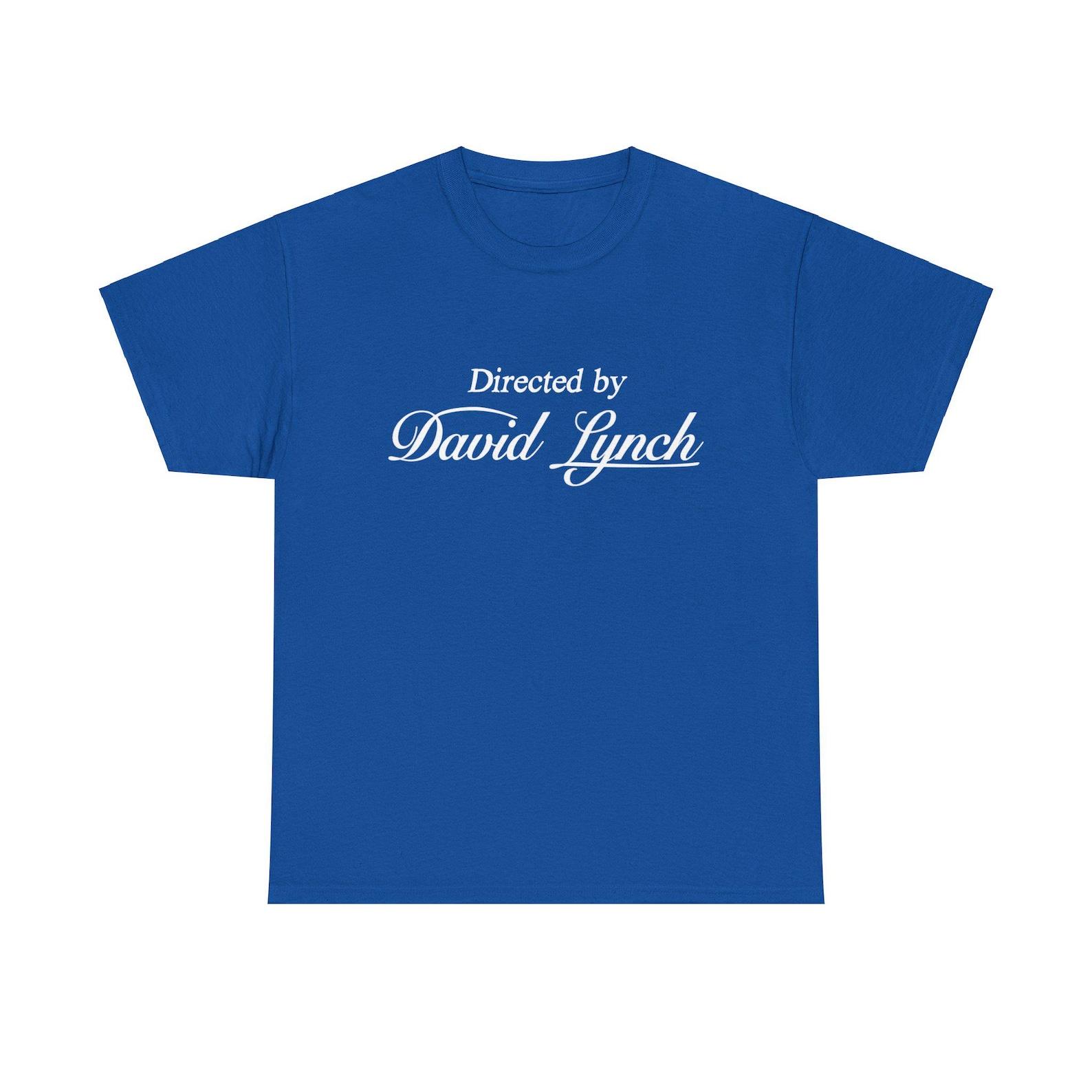 David Lynch director Directed By David Lynch shirt L