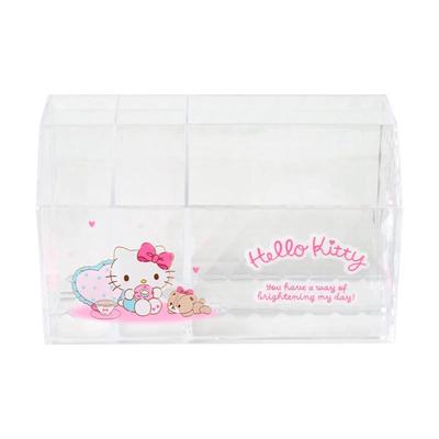 Sanrio Hello Kitty Kosmetik-Organizer Japan NEU Sanrio Charaktere