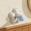 6PCS/SET Plastic Wall Hook Flower Shape Bathroom Hook Durable Storage Hook  Bathroom