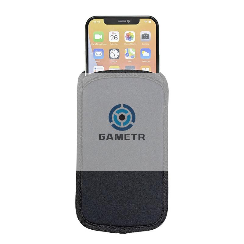 1PC Direct-Insert Neoprene Waterproof Phone Pouch (6.3-7.2") Shockproof Scratch-Resistant