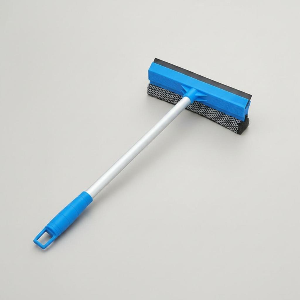 Double-Sided Window Cleaner Lightweight Glass with Sponge Non-Slip