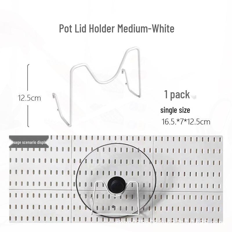 Desktop Pegboard Organizer – Standable/Adhesive No-Drill Storage Dividers for Desk Accessories