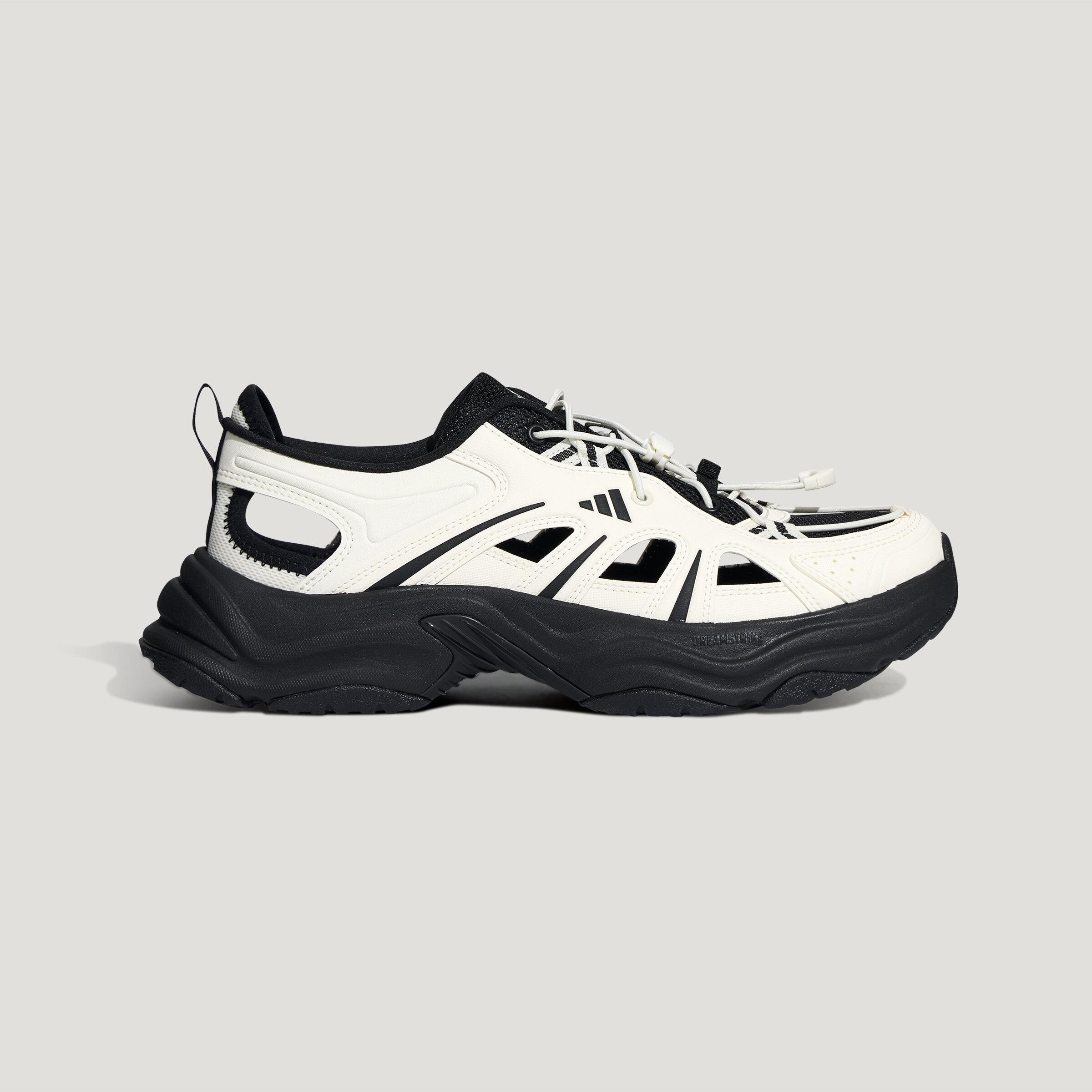 Adidas Textile, Synthetic Leather River Trekking Shoes Unisex 42