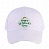 ST PATRICK'S DAY Hut Erwachsener Sommer Damen Unisex Schirmmütze Mode Lässig Verstellbar Bedruckte Baseballkappen Trucker Cap