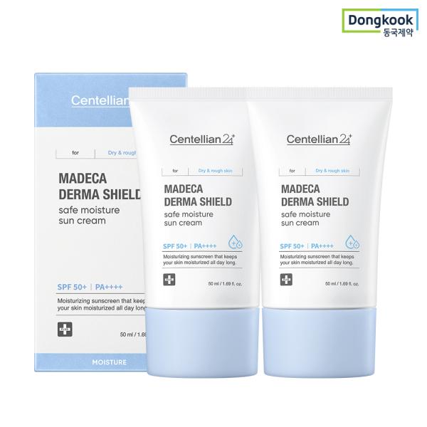 CENTELLIAN24 Madeca Derma Shield Safe Moisture Sonnenschutz 50ml (SPF50 +) 2ea