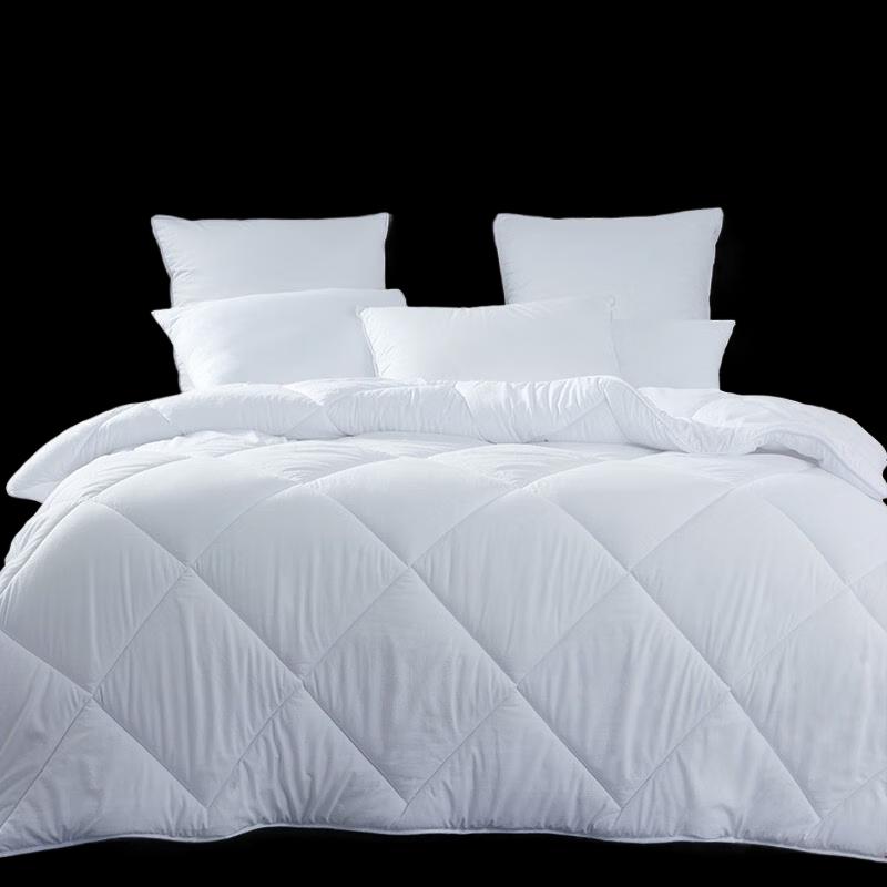 

Mengjie Home Textiles Lotus Feather Velvet Quilt