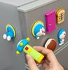2026 New Doraemon Style  Figures Refrigerator Magnets Creative Cartoon Anime Home Kitchen Decorative Collectibles Gifts