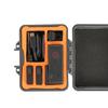 Shock Absorbing Protective Storage Case for Action Camera Gear Waterproof Lightweight Featuring Internal Padding Secure