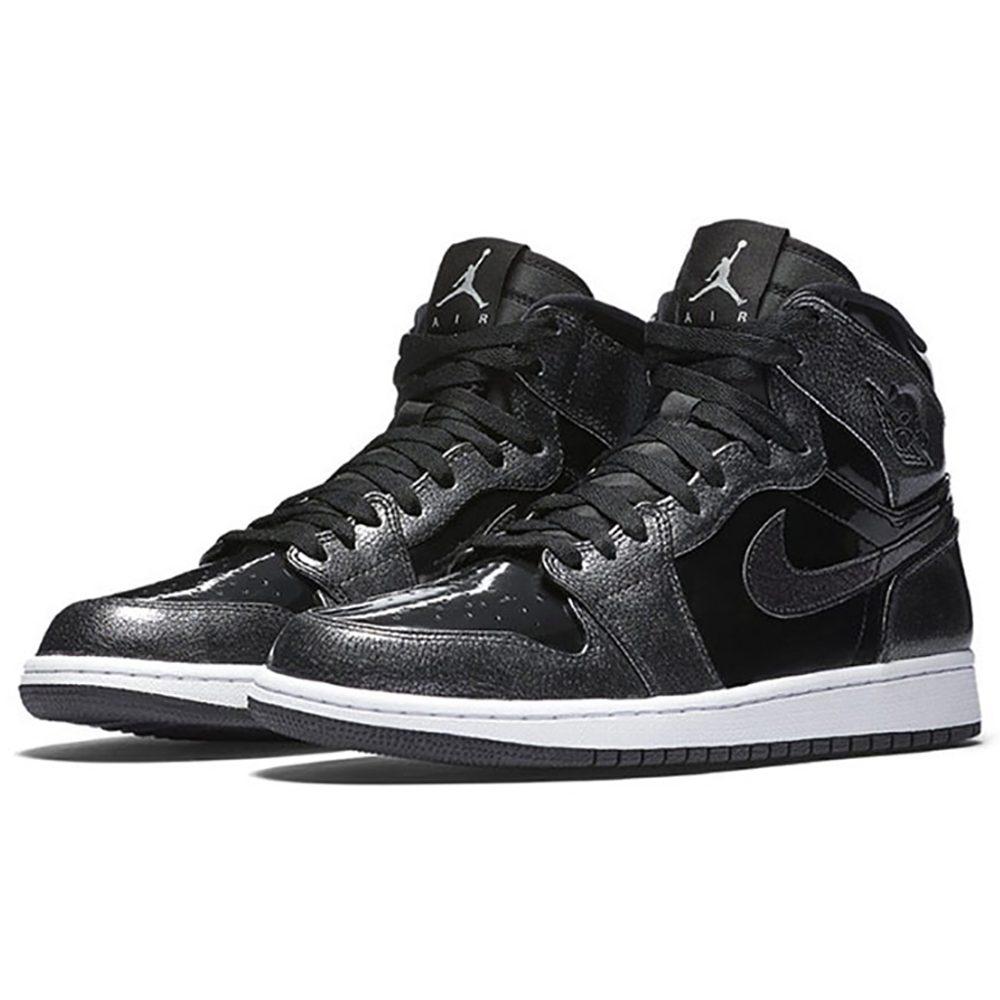 Jordan 1 Retro Black Patent 332550-017