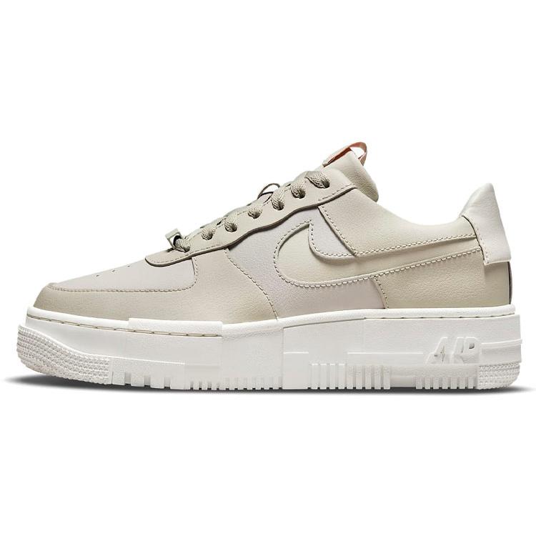 

новые женские Nike Air Force 1 Low Pixel Stone Bone Summit White 36
