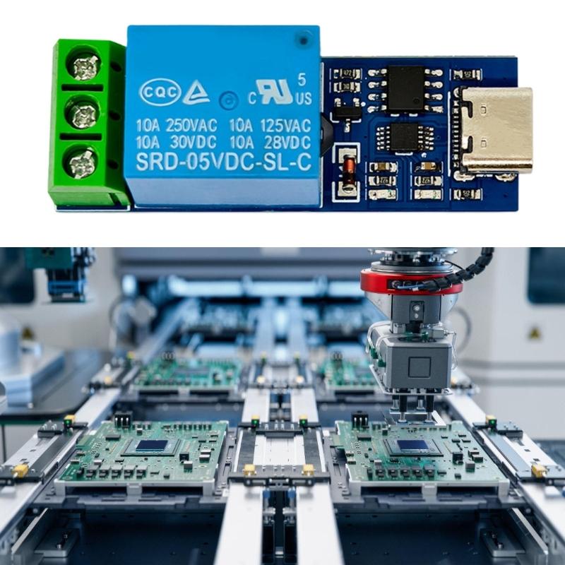 Control Board Wide Compatibility USB Module Stable Transmission For Electronics