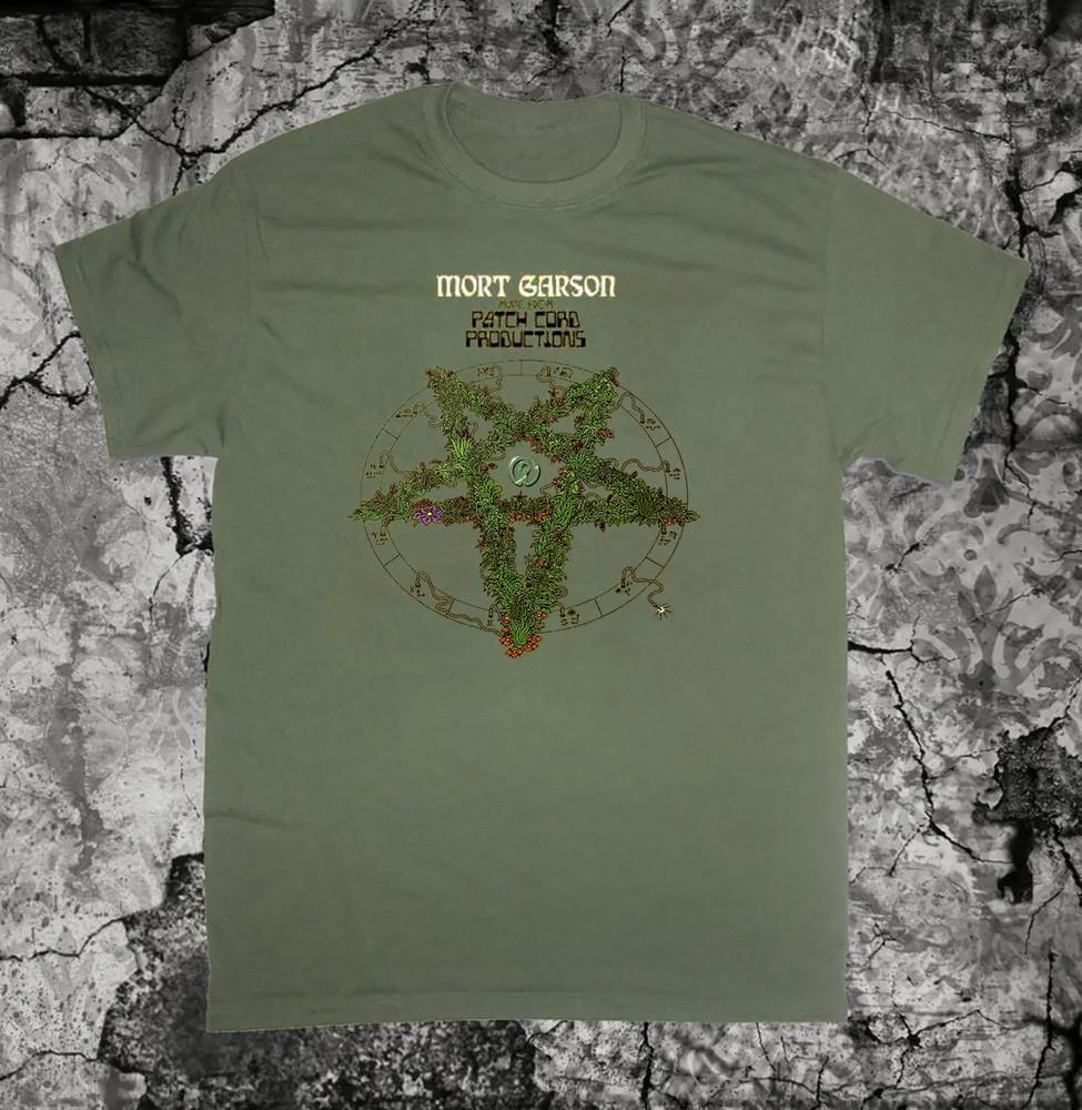 

Mort Garson MUSIC FROM PATCH T-Shirt Cotton Men Women Military Green CS883 Unisex T-Shirt XXL