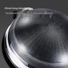 32cm Lightweight Honeycomb Stainless Steel Non-stick Wok