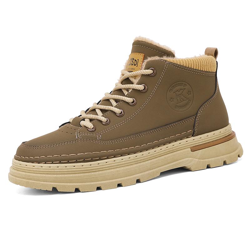 Fashion Plush Orange Yellow Boots Men Shoes Boots Due To Sneakers Sport 2025g Tenes Casuals Outings Loofers Wide Fit Cosplay