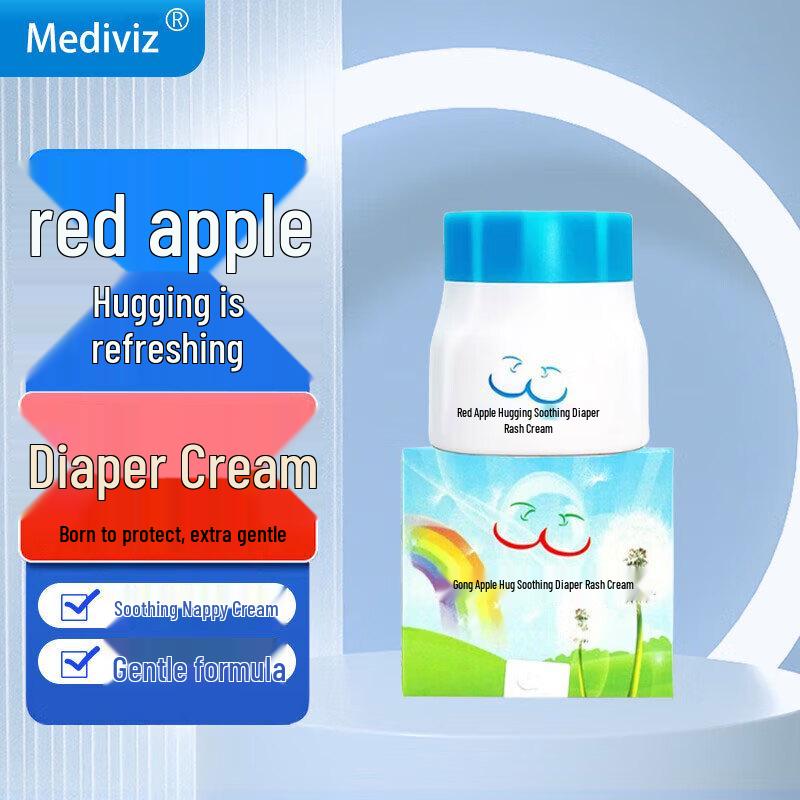 Mediviz Red Apple Soothing Diaper Rash Cream