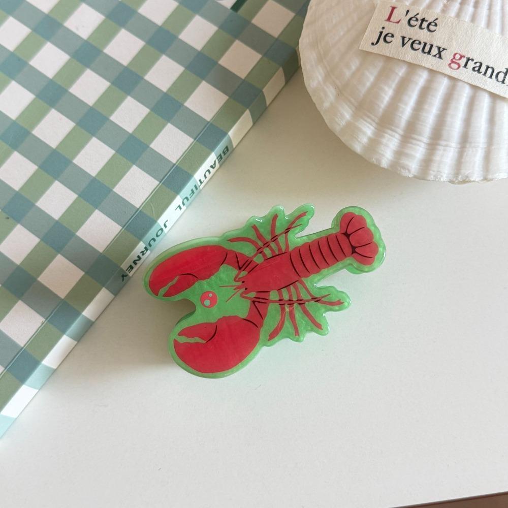 Elephant Cartoon Animal Hair Claw Butterfly Geometry Shark Clip Fashion Sweet Hair Clip  Girls