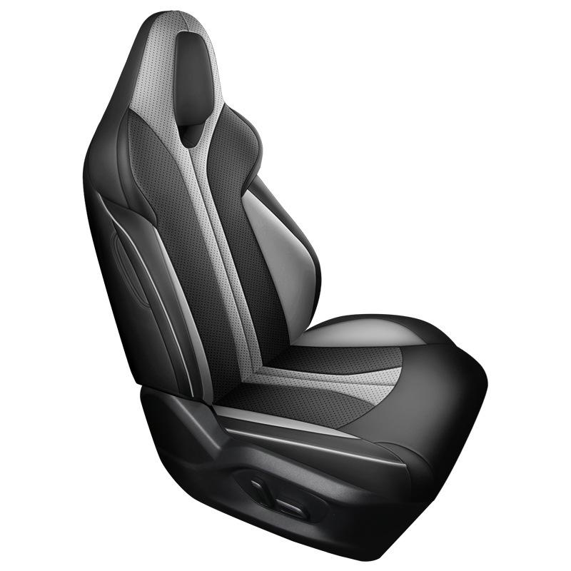 MG7 Full Wrap Leather Seat Cushion Cover - Universal for All Seasons
