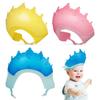 Hair Shield Kids Shower Cap Elastic Band Shower Protect Head Cover  Hair Washing