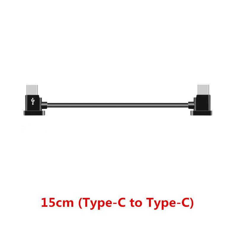 

New Data Cable For DJI Mavic 3/Air 2/2S/Mini 2/MINI 3 PRO Drone IOS Type-C Micro-USB Adapter Wire Connector Tablet Phone Cable