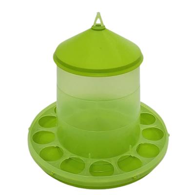 Plastikowy karmnik dla drobiu ze zdejmowaną pokrywą 2 kg
