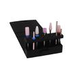 Practical Silicone Nail Drill Bit Storage Solution Compact And Stylish Nail Bit Holder For Efficient Tool Management