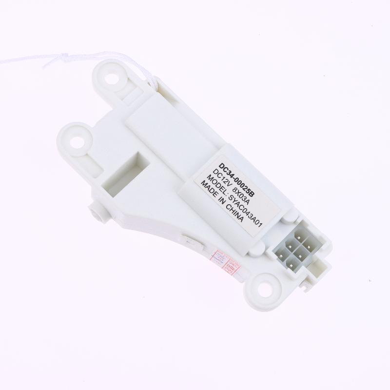 Dc12V Dc34-00025B Zamiennik blokady drzwi pralki ze sznurkiem do w pełni automatycznej pralki Sam-Sung