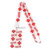 Medical signs Credential Holder Keychains Neck Lanyard For Pass Card  Credit Card Holder Keychain Straps Mobile Phone  Wholesale