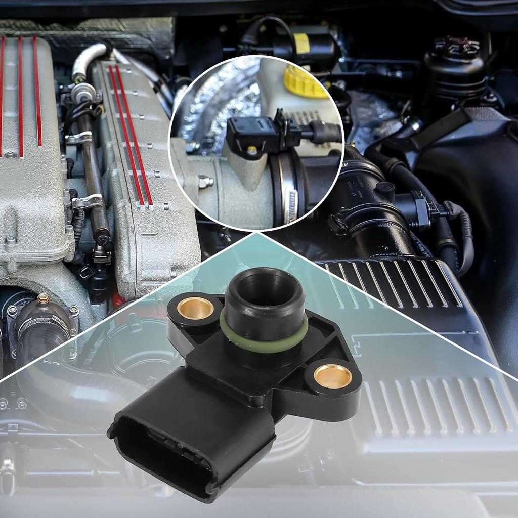 MAP Manifold Absolute Pressure Sensor Air Intake Switch Replacement for Hyundai Veracruz Azera for Kia Amanti Optima 39300-38200 39300-38100