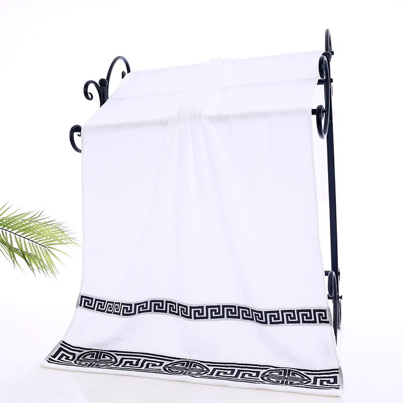 

Темно-синее банное полотенце из чистого хлопка - Мягкое, впитывающее полотенце-обертывание для мужчин и женщин 70x140 cm