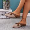 Fashion 2025 Women Slippers Spring and Autumn High-quality Sandals Comfortable Fashion Shallow Slippers Designer Lightweight Slides