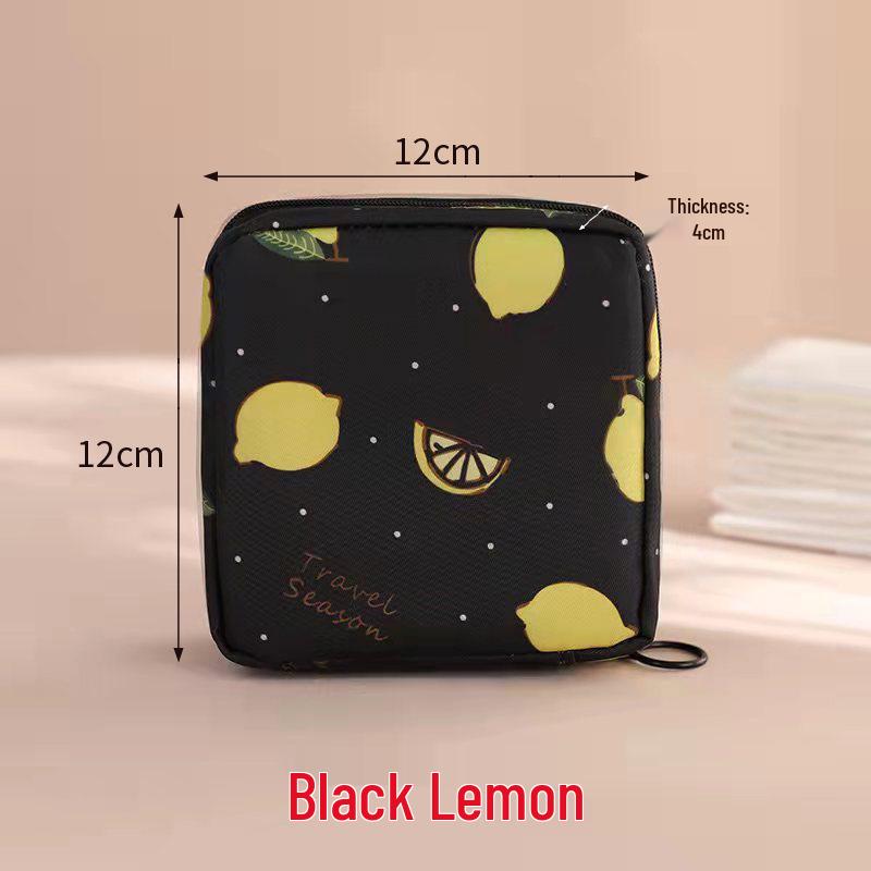 

Women’s Portable Sanitary Pad & Lipstick Storage Bag and Coin Purse 12*12*4