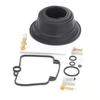 Carburetor Rebuild Kit Carb Overhaul Repair Fit for Suzuki DR350 Goose350 Single Cylinder Engine