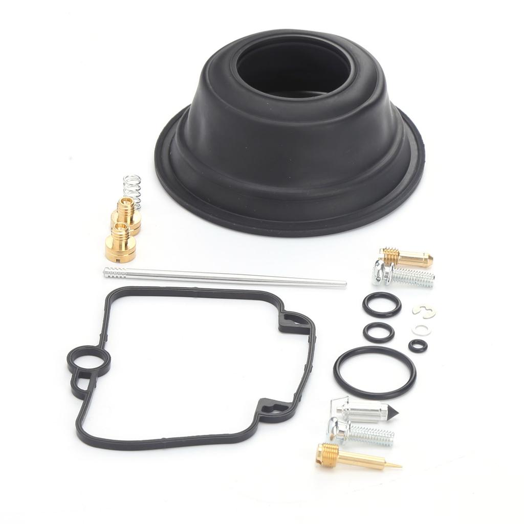 Carburetor Rebuild Kit Carb Overhaul Repair Fit for Suzuki DR350 Goose350 Single Cylinder Engine