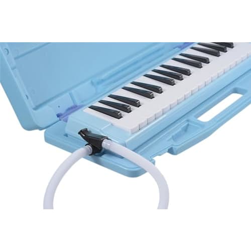 Zen-On C-32B BLUE Harmonica with Hard Case