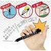 ZEBRA Makki Knock Oil-Based Pen Fine Point Black 10pcs B-P-YYSS6-BK
