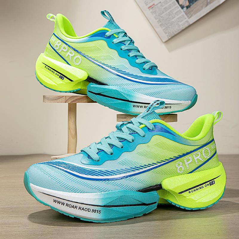 New Chitu 8pro Running Shoes Men's Autumn Mesh Children's Students Ultra-soft Racing Breathable Body Test Carbon Board Sneakers