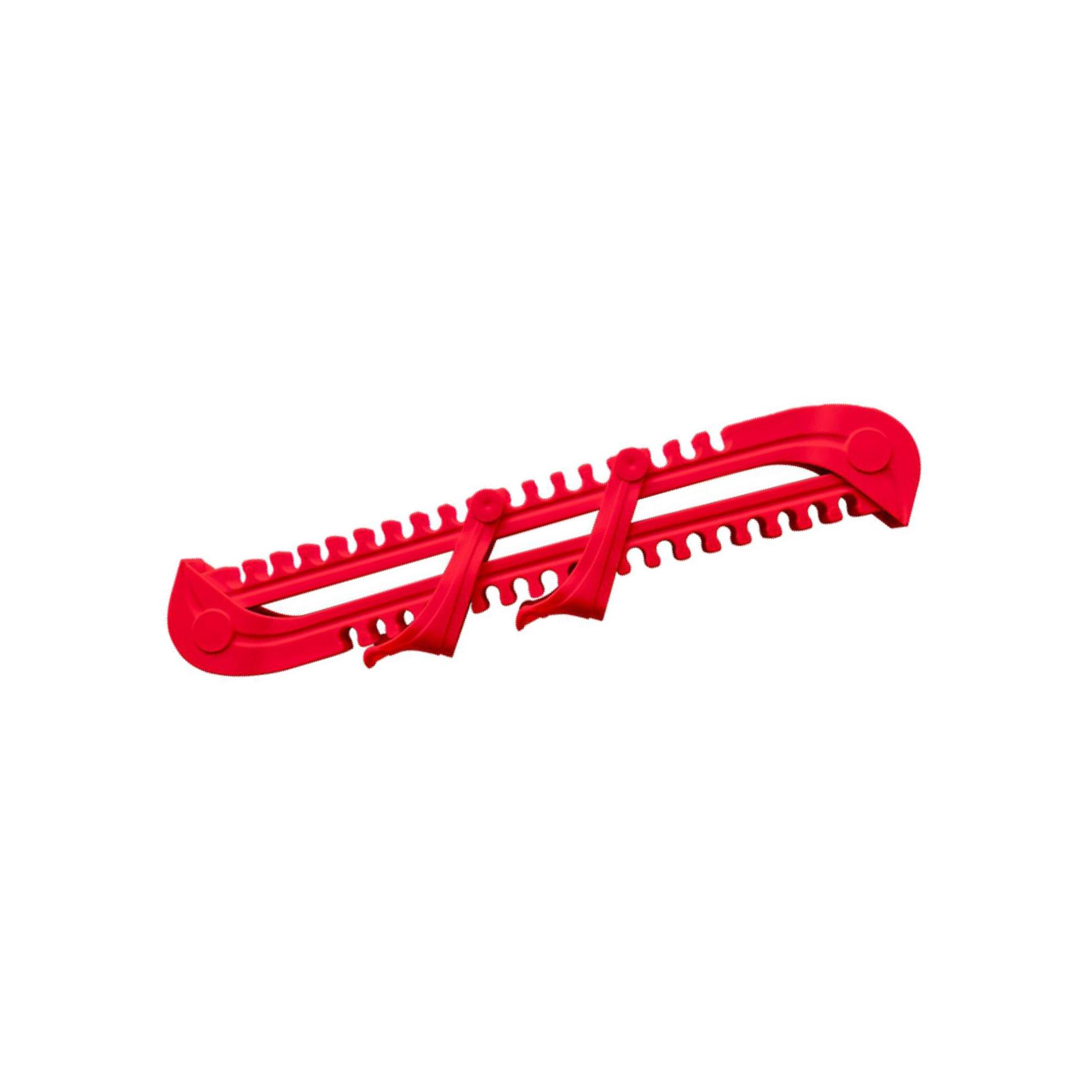 

Универсальная защита лезвий коньков от льда, подходит для хоккейных и фигурных коньков. красный