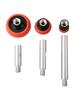 Extension Shafts Polishing Pads Set Polishing Pads Thread Adapter